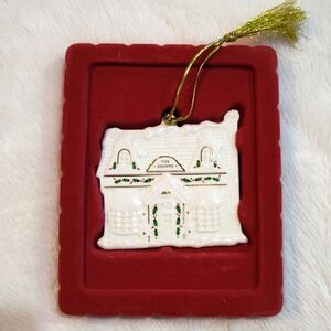 NWT Lenox Christmas Village Toy Shoppe Ornament